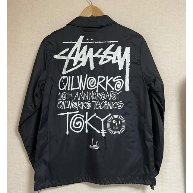 【未使用美品】oilworks×stussy コーチジャケット