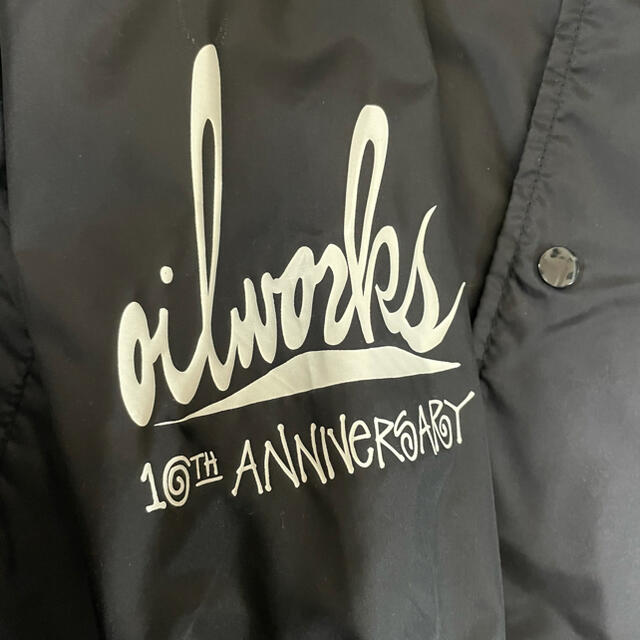 【未使用美品】oilworks×stussy コーチジャケット