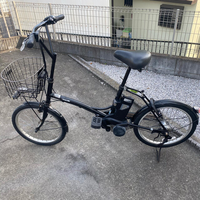 ECONAVI新基準 パナソニック シュガードロップ 電動アシスト自転車 20