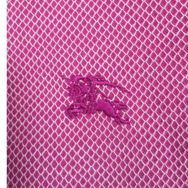 BURBERRY(バーバリー)のBURBERRY 新品鹿の子素材半袖ポロシャツ 男女兼用 メンズのトップス(ポロシャツ)の商品写真