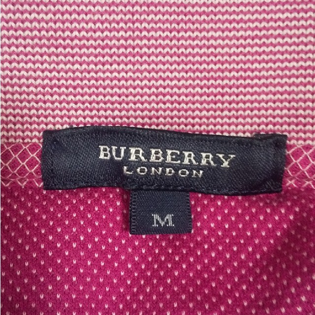 BURBERRY(バーバリー)のBURBERRY 新品鹿の子素材半袖ポロシャツ 男女兼用 メンズのトップス(ポロシャツ)の商品写真