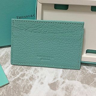 ティファニー(Tiffany & Co.)のTiffany&Co. パスケース 箱なし(名刺入れ/定期入れ)