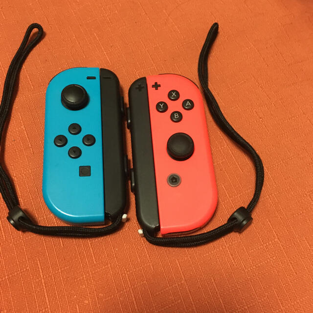 Nintendo JOY-CON (L) (R) レッド ブルー、ジャンク品 - その他