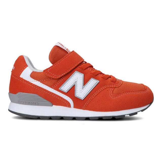 New Balance(ニューバランス)のニューバランス　オレンジ　21.5    キッズ キッズ/ベビー/マタニティのキッズ靴/シューズ(15cm~)(スニーカー)の商品写真