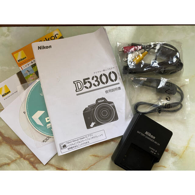 NIKON d5300 ダブルズームキット2 NIKON d5300 ダブルズームキット2
