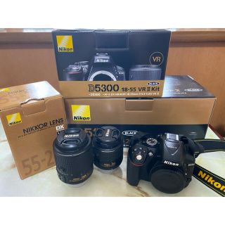 ニコン(Nikon)のNIKON d5300 ダブルズームキット2(デジタル一眼)