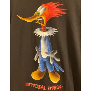 ユニバーサルエンターテインメント(UNIVERSAL ENTERTAINMENT)のヴィンテージ　ユニバーサルスタジオハリウッド　Tシャツ(Tシャツ/カットソー(半袖/袖なし))