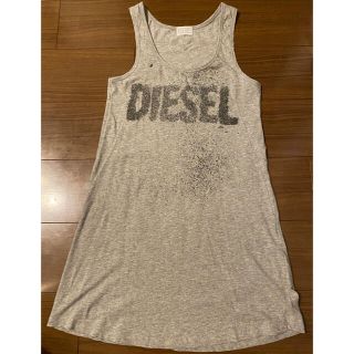 ディーゼル(DIESEL)のSALE❣️diesel ディーゼル　タンクトップワンピース(ひざ丈ワンピース)