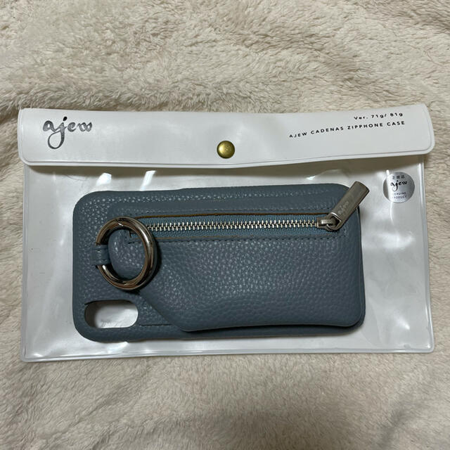 BEAUTY&YOUTH UNITED ARROWS(ビューティアンドユースユナイテッドアローズ)のajew cadenas zipphone case i phone XR スマホ/家電/カメラのスマホアクセサリー(iPhoneケース)の商品写真