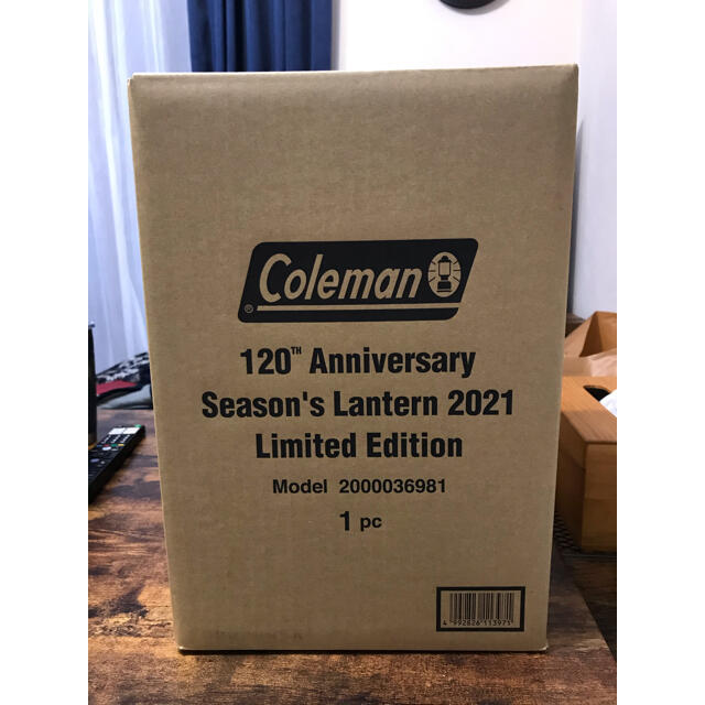 コールマンColeman シーズンズランタン2021 アニバーサリー120 コールマンColeman シーズンズランタン2021 アニバーサリー120