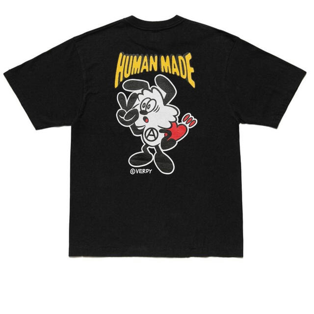 human made × verdy Tシャツ XL 新着 8000円 fruitproducerssa.com.au