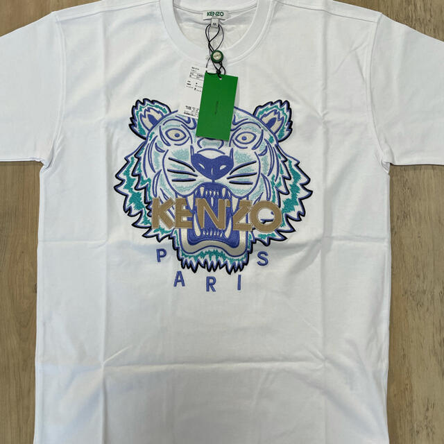 KENZO(ケンゾー)定番刺繍デザインTシャツ【新品定価以下】 | フリマアプリ ラクマ