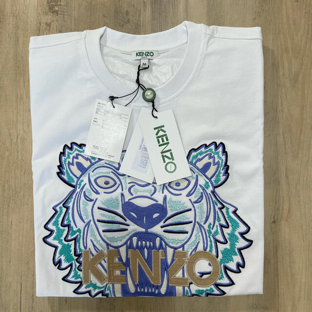 KENZO - KENZO(ケンゾー)定番刺繍デザインTシャツ【新品定価以下】の