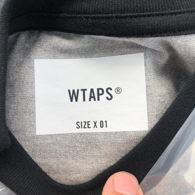 W)taps(ダブルタップス)のwtaps  21ss ian/ragran/cotton サイズ　S  メンズのトップス(Tシャツ/カットソー(七分/長袖))の商品写真