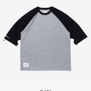 ダブルタップス(W)taps)のwtaps  21ss ian/ragran/cotton サイズ　S (Tシャツ/カットソー(七分/長袖))