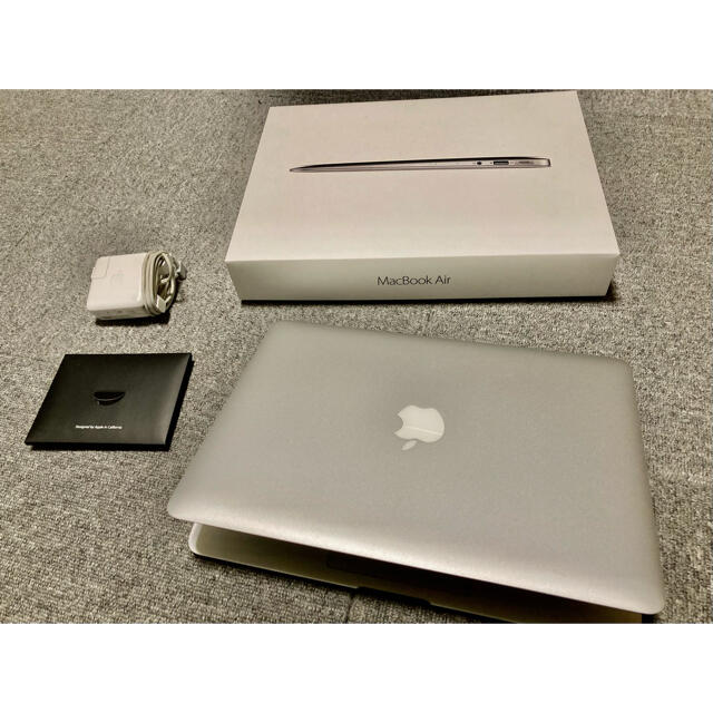 MacBook Air MQD32J/A（13インチ 2017）箱付き 【現金特価】 48.0%OFF