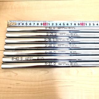 未使用シャフト N.S.PRO MODUS3 TOUR120 Flex【S】7本