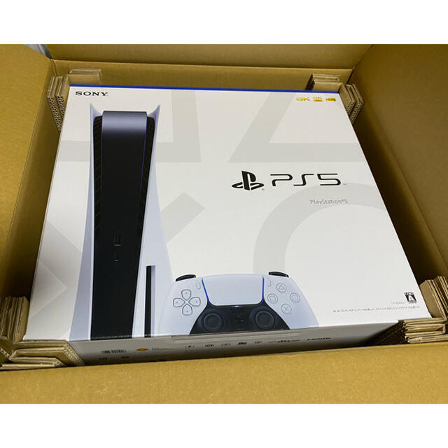 PlayStation5 CFI-1000A01 PS5 新品未開封