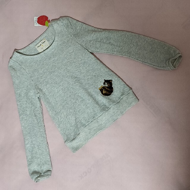 franche lippee(フランシュリッペ)のFRANCHE LIPPEE ネコトレーナー レディースのトップス(トレーナー/スウェット)の商品写真