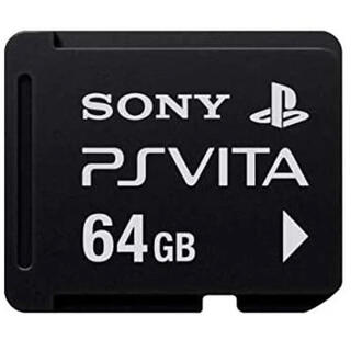 プレイステーションヴィータ(PlayStation Vita)のPSvita メモリーカード(その他)