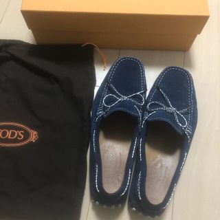 トッズ(TOD'S)の値下げ♡トッズ　TODS ドライビングシューズ　8 メンズ(ローファー/革靴)