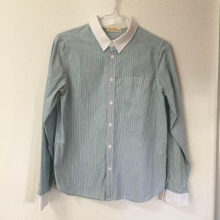 ダブルクローゼット(w closet)の値下♡ストライプシャツ(シャツ/ブラウス(長袖/七分))