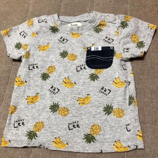 バディーリー(Buddy Lee)のバディリー　Tシャツ　90サイズ　パイナップル柄(Tシャツ/カットソー)