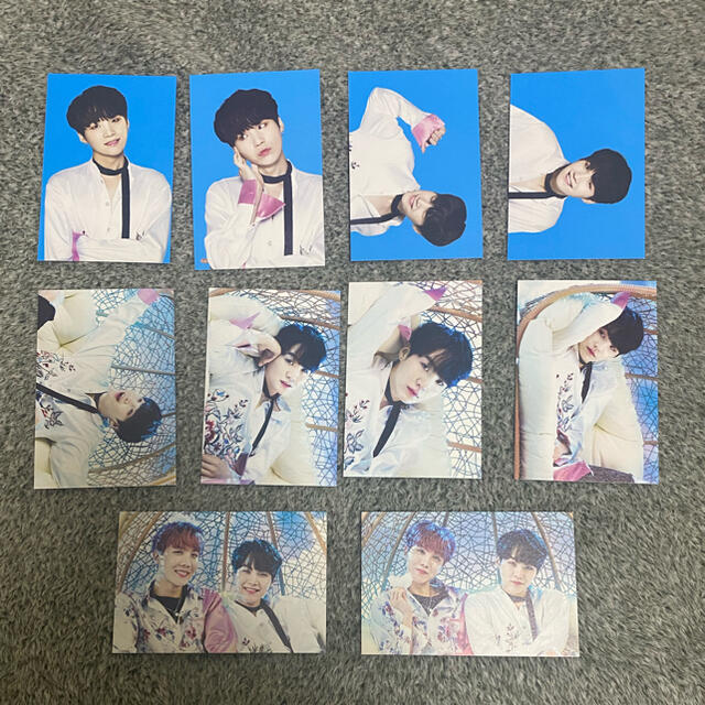 ユンギ SUGA THE WINGS TOUR ミニフォトカード コンプ - K-POP/アジア