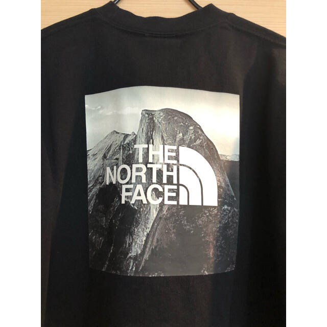THE NORTH FACE(ザノースフェイス)の【新品未使用】ノースフェイス ショートスリーブ ピクチャード Sサイズ ブラック メンズのトップス(Tシャツ/カットソー(半袖/袖なし))の商品写真