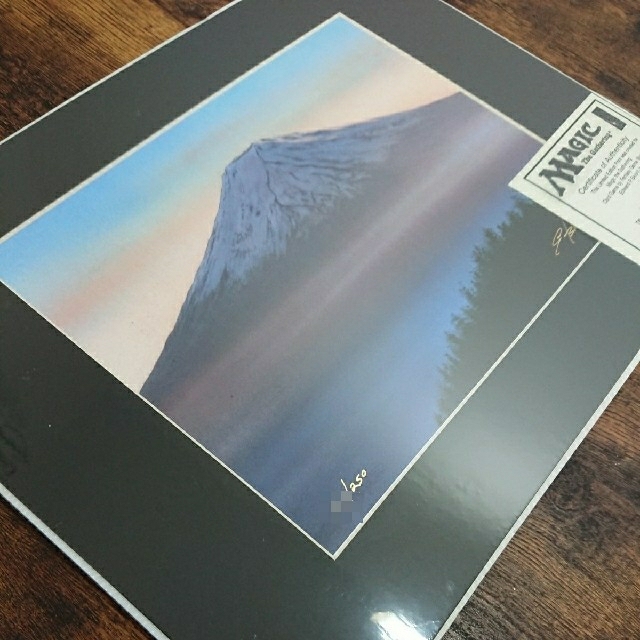 《Mt.Fuji/富士山》Edサイン・ナンバリング入りアートプリント/複製原画