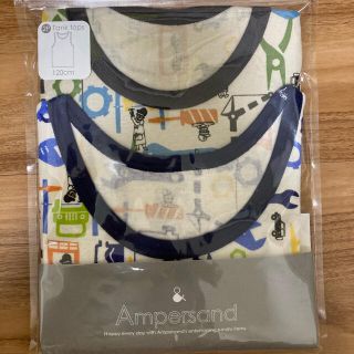 アンパサンド(ampersand)のタンクトップ 2枚セット サイズ120(下着)