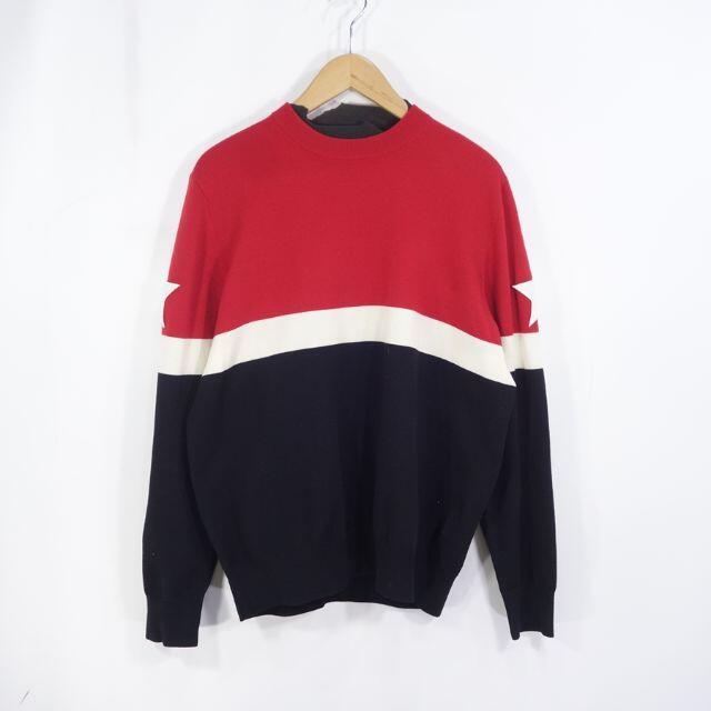 GIVENCHY WOOL STAR PATCH SWEATER