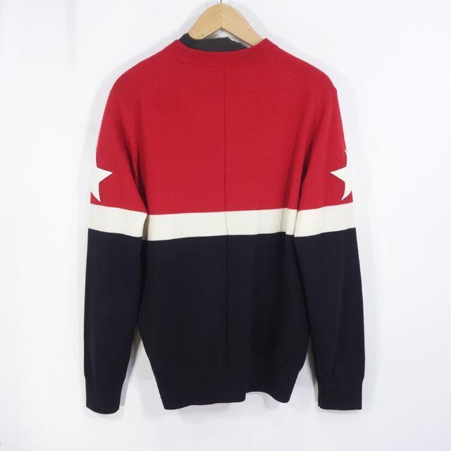 GIVENCHY(ジバンシィ)のGIVENCHY WOOL STAR PATCH SWEATER メンズのトップス(ニット/セーター)の商品写真