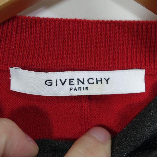 GIVENCHY WOOL STAR PATCH SWEATER ジバンシィ