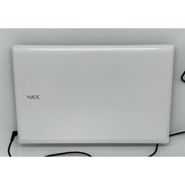 NEC(エヌイーシー)のWindows10 NEC エクストラホワイト ノートパソコン オフィス スマホ/家電/カメラのPC/タブレット(ノートPC)の商品写真