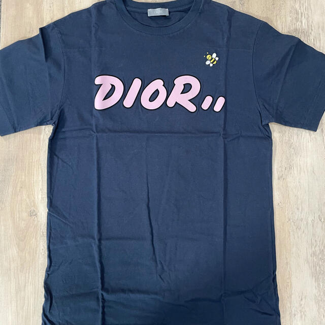 2022公式店舗 Dior - Dior×KAWS 19ss 刺繍bee Tシャツ Tシャツ