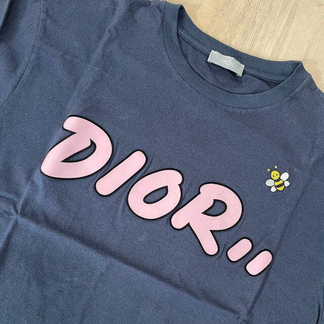 Dior(ディオール)のDior×KAWS 19ss 刺繍bee Tシャツ メンズのトップス(Tシャツ/カットソー(半袖/袖なし))の商品写真