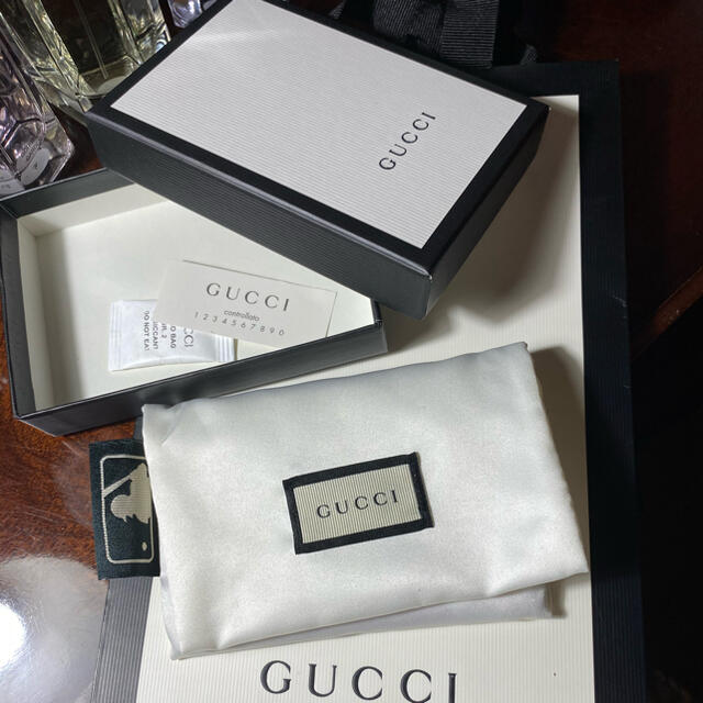 Gucci - GUCCI❤️NYヤンキースコラボ・カード名刺入れ・新品の通販 by 