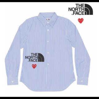 コムデギャルソン(COMME des GARCONS)のコムデギャルソン　ノースフェイス　コラボシャツ(シャツ/ブラウス(長袖/七分))