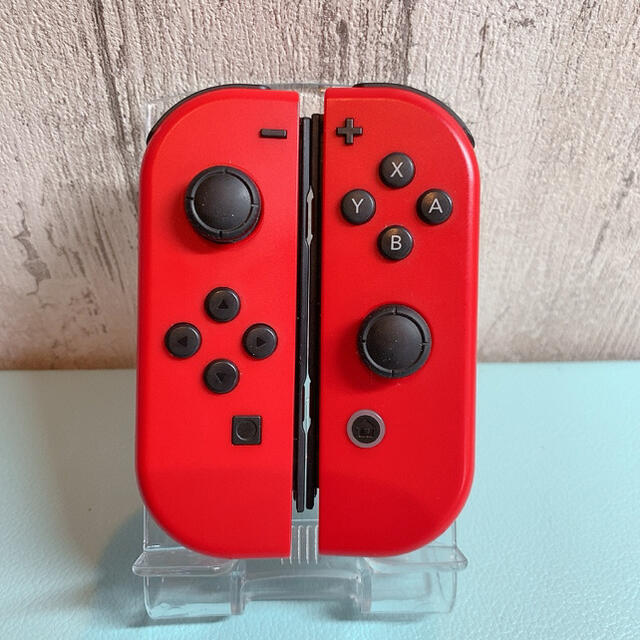 Nintendo Switch 任天堂スイッチ　ジョイコン赤 家庭用ゲーム本体 ショッピング最安値