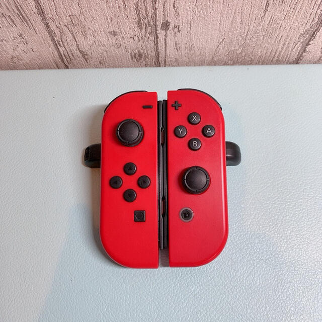 美品 人気カラー 廃盤レッドSwitch 左右セット ジョイコンJoy-Con