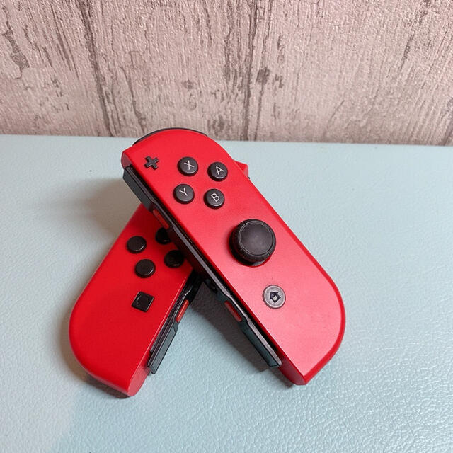 美品 人気カラー 廃盤レッドSwitch 左右セット ジョイコンJoy-Con
