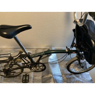 ブロンプトン(BROMPTON)のブロンプトン　8速カスタム(自転車本体)