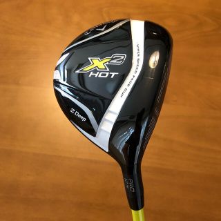 キャロウェイゴルフ(Callaway Golf)の【期間限定・値下げ】キャロウェイ  Ｘ2 HOT PRO 2Deep(クラブ)