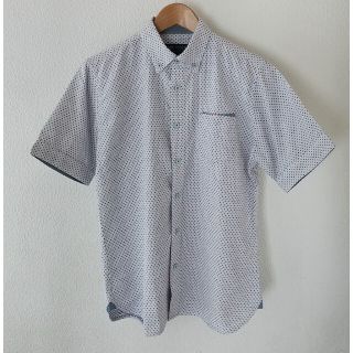 ビームス(BEAMS)のビームスハート【BEAMS HEART】シャツ 半袖 柄シャツ M(シャツ)