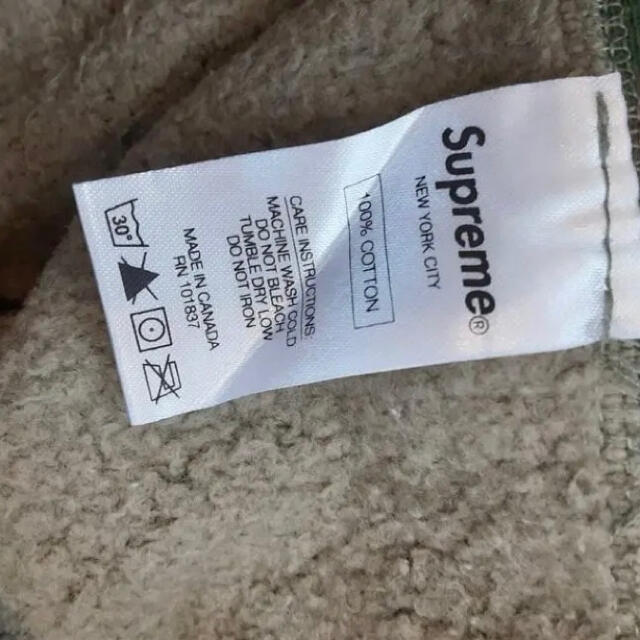 Supreme(シュプリーム)の美品★Supreme☆15AW BoxLogo Crewneck★カモ 迷彩 Ｌ メンズのトップス(スウェット)の商品写真