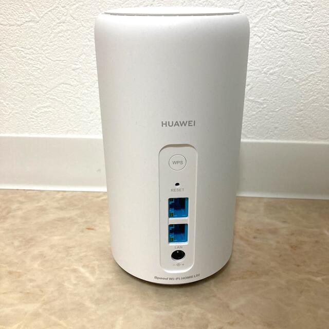 HUAWEI(ファーウェイ)のSpeed Wi-Fi HOME L02 スマホ/家電/カメラのPC/タブレット(PC周辺機器)の商品写真