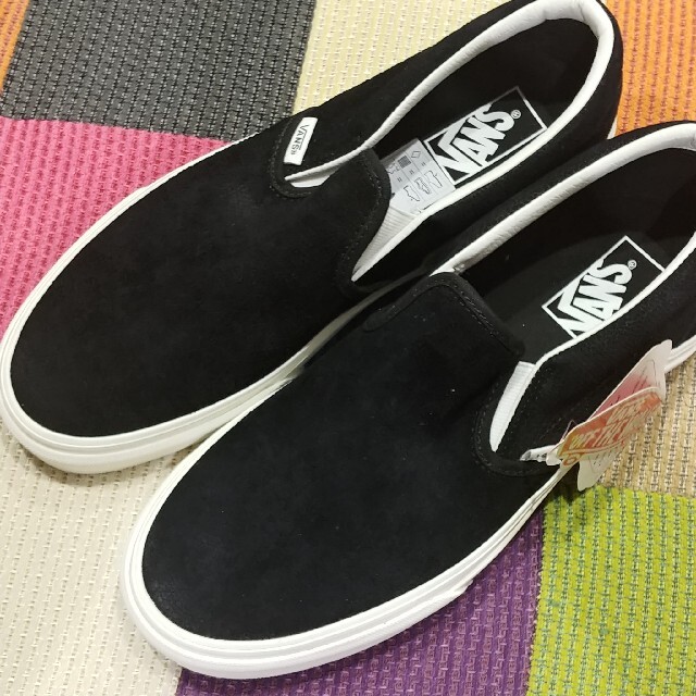 VANS リザードエンボス型押 スエードスリッポン - スリッポン/モカシン