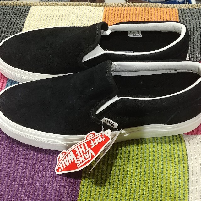VANS リザードエンボス型押 スエードスリッポン - スリッポン/モカシン