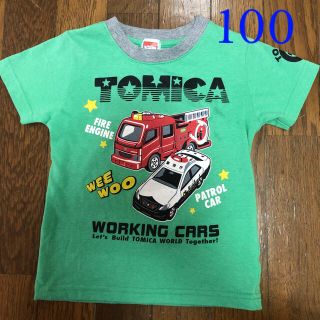 タカラトミー(Takara Tomy)のトミカ  半袖　Tシャツ 100(Tシャツ/カットソー)